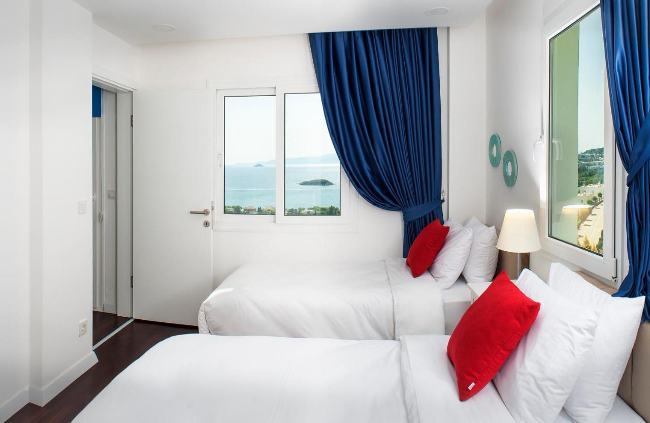 Bodrum Horizon Villas Экстерьер фото