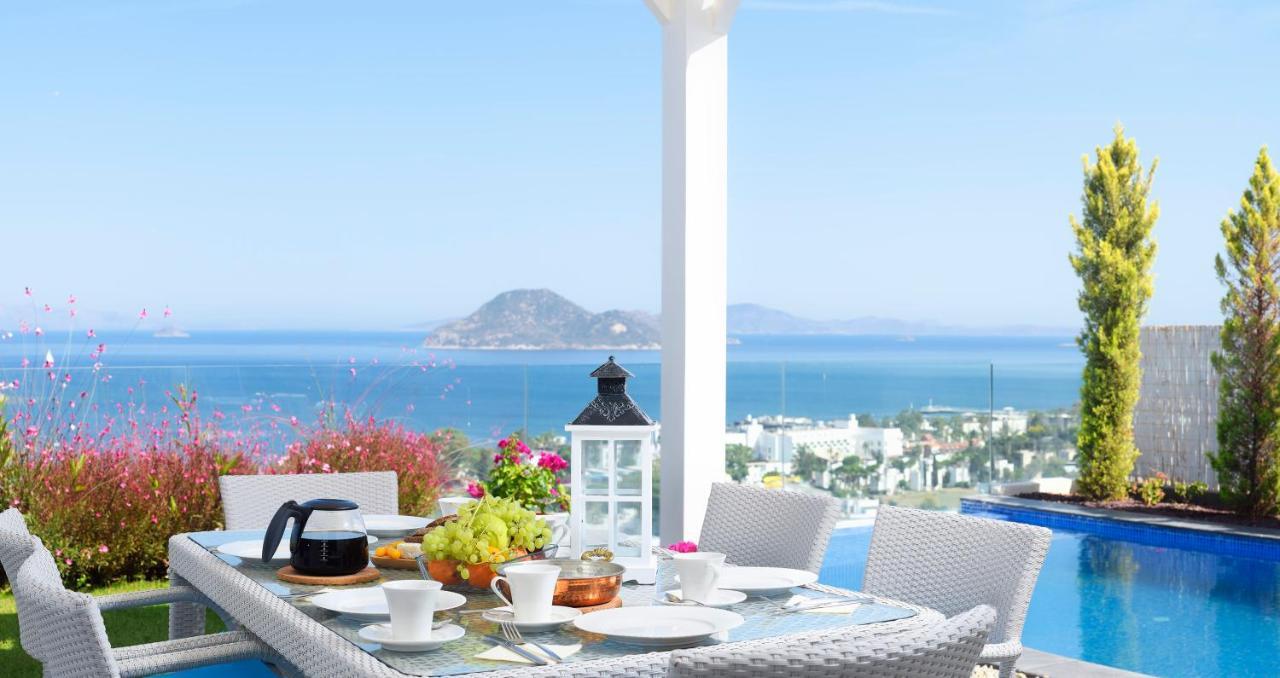 Bodrum Horizon Villas Экстерьер фото