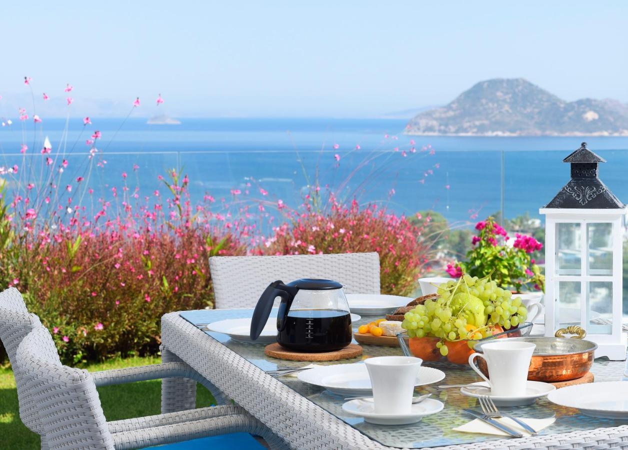Bodrum Horizon Villas Экстерьер фото