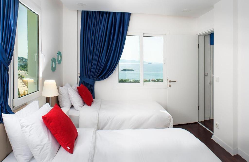 Bodrum Horizon Villas Экстерьер фото